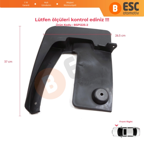 Mercedes Sprinter 907 910 VW Crafter SY SZ 2017-On 9108890100 için Ön Sağ Tekerlek Çamurluk Paçalık