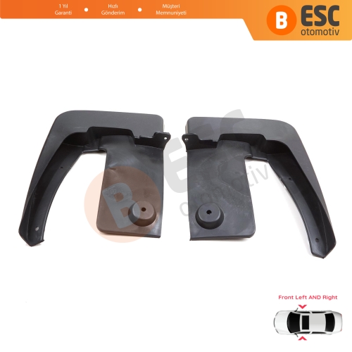 Mercedes Sprinter 907 910 VW Crafter SY SZ 2017-On 9108890000 9108890100 için Ön Sağ Sol Tekerlek Çamurluk Paçalık