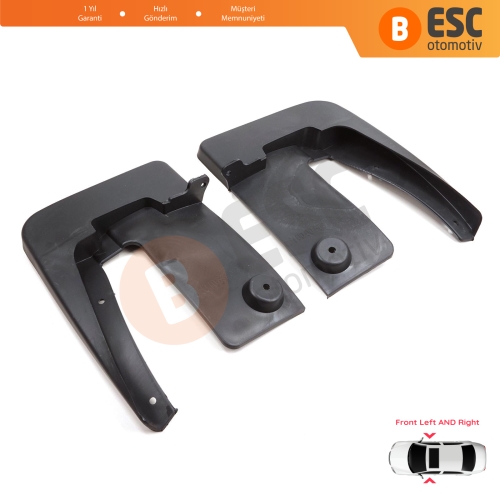 Mercedes Sprinter 907 910 VW Crafter SY SZ 2017-On 9108890000 9108890100 için Ön Sağ Sol Tekerlek Çamurluk Paçalık