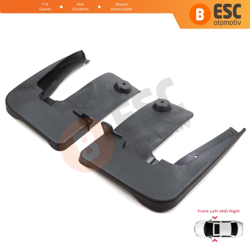 Mercedes Sprinter 907 910 VW Crafter SY SZ 2017-On 9108890000 9108890100 için Ön Sağ Sol Tekerlek Çamurluk Paçalık