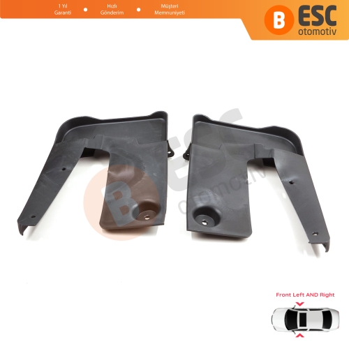 Mercedes Sprinter 907 910 VW Crafter SY SZ 2017-On 9108890000 9108890100 için Ön Sağ Sol Tekerlek Çamurluk Paçalık