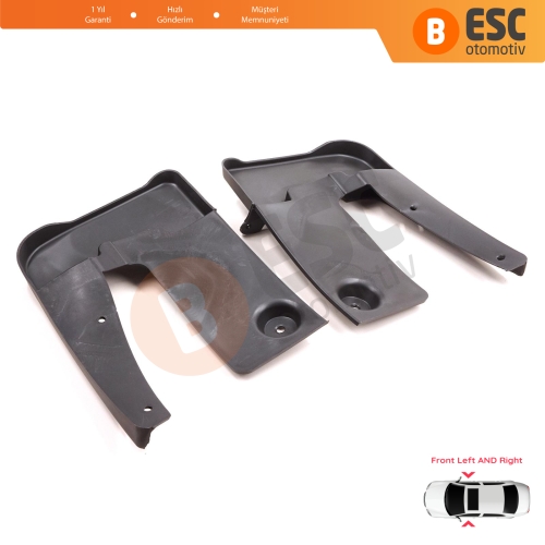 Mercedes Sprinter 907 910 VW Crafter SY SZ 2017-On 9108890000 9108890100 için Ön Sağ Sol Tekerlek Çamurluk Paçalık