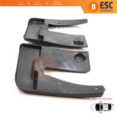 Mercedes Sprinter 907 910 VW Crafter SY SZ 2017-On 9108890000 9108890100 için Ön Sağ Sol Tekerlek Çamurluk Paçalık