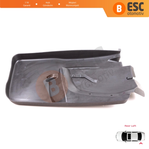 Mercedes Sprinter 907 910 VW Crafter SY SZ 2017-On A9078890200 için Arka Sol Tekerlek Çamurluk Paçalık