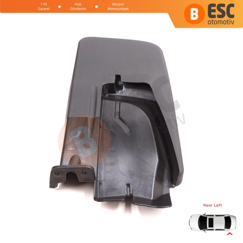 Mercedes Sprinter 907 910 VW Crafter SY SZ 2017-On A9078890200 için Arka Sol Tekerlek Çamurluk Paçalık