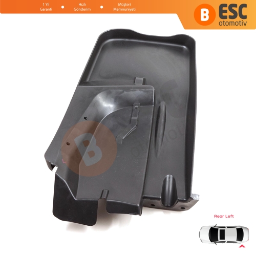 Mercedes Sprinter 907 910 VW Crafter SY SZ 2017-On A9078890200 için Arka Sol Tekerlek Çamurluk Paçalık