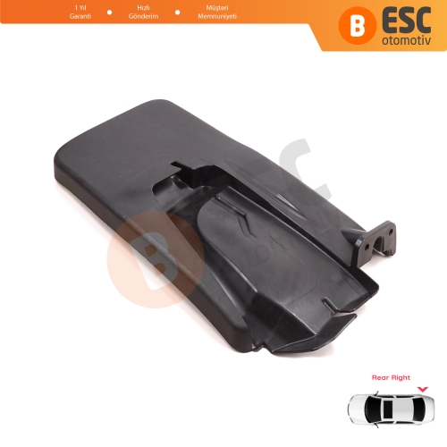 Mercedes Sprinter 907 910 VW Crafter SY SZ 2017-On A9078890300 için Arka Sağ Tekerlek Çamurluk Paçalık