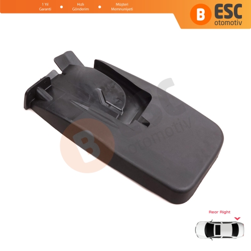 Mercedes Sprinter 907 910 VW Crafter SY SZ 2017-On A9078890300 için Arka Sağ Tekerlek Çamurluk Paçalık