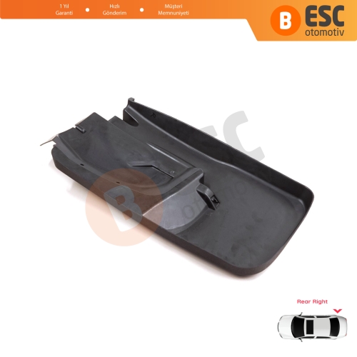 Mercedes Sprinter 907 910 VW Crafter SY SZ 2017-On A9078890300 için Arka Sağ Tekerlek Çamurluk Paçalık