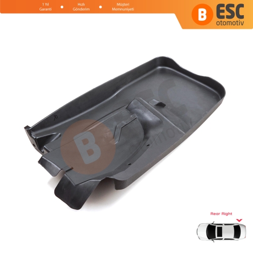 Mercedes Sprinter 907 910 VW Crafter SY SZ 2017-On A9078890300 için Arka Sağ Tekerlek Çamurluk Paçalık