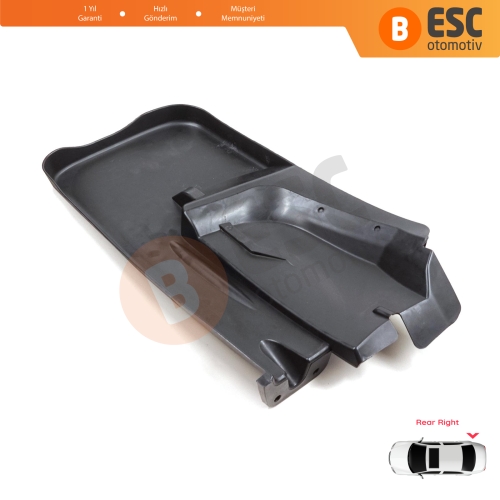 Mercedes Sprinter 907 910 VW Crafter SY SZ 2017-On A9078890300 için Arka Sağ Tekerlek Çamurluk Paçalık