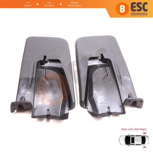 Mercedes Sprinter 907 910 VW Crafter SY SZ 2017-On 9078890200 9078890300 için Arka Sağ Sol Tekerlek Çamurluk Paçalık