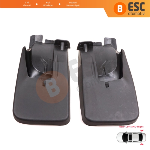 Mercedes Sprinter 907 910 VW Crafter SY SZ 2017-On 9078890200 9078890300 için Arka Sağ Sol Tekerlek Çamurluk Paçalık