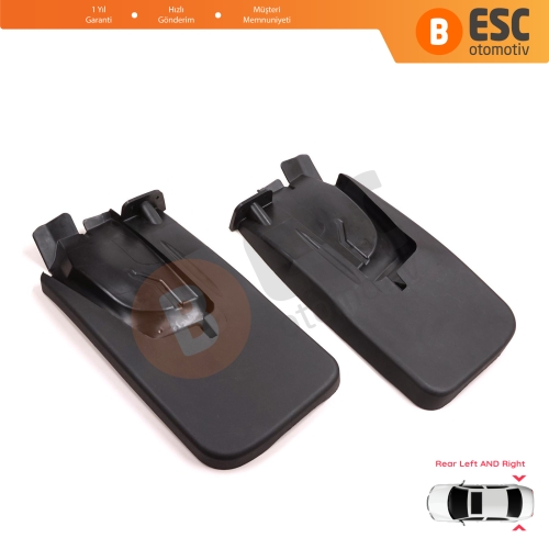 Mercedes Sprinter 907 910 VW Crafter SY SZ 2017-On 9078890200 9078890300 için Arka Sağ Sol Tekerlek Çamurluk Paçalık