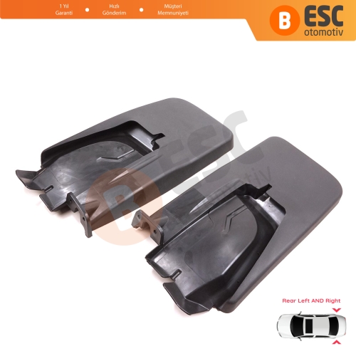 Mercedes Sprinter 907 910 VW Crafter SY SZ 2017-On 9078890200 9078890300 için Arka Sağ Sol Tekerlek Çamurluk Paçalık