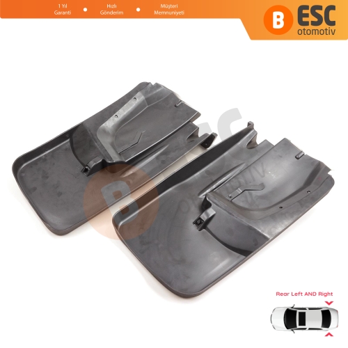 Mercedes Sprinter 907 910 VW Crafter SY SZ 2017-On 9078890200 9078890300 için Arka Sağ Sol Tekerlek Çamurluk Paçalık