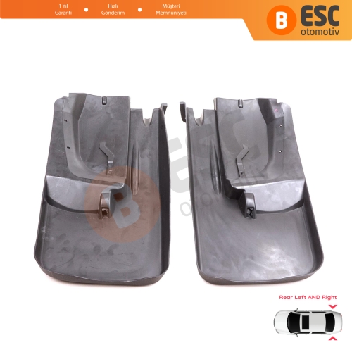 Mercedes Sprinter 907 910 VW Crafter SY SZ 2017-On 9078890200 9078890300 için Arka Sağ Sol Tekerlek Çamurluk Paçalık