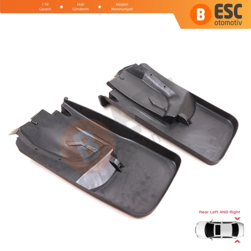 Mercedes Sprinter 907 910 VW Crafter SY SZ 2017-On 9078890200 9078890300 için Arka Sağ Sol Tekerlek Çamurluk Paçalık