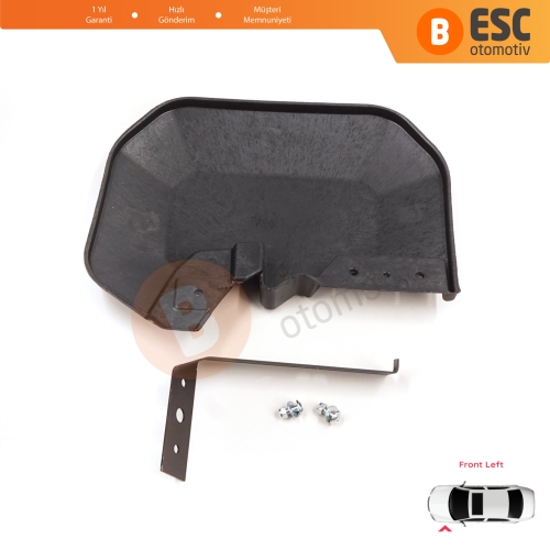 Ford Transit MK8 T18 V363 FAD FBD FCD FDD FED 2013-On 1820757 için Ön Sol Tekerlek Çamurluk Paçalık