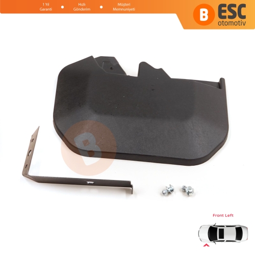 Ford Transit MK8 T18 V363 FAD FBD FCD FDD FED 2013-On 1820757 için Ön Sol Tekerlek Çamurluk Paçalık