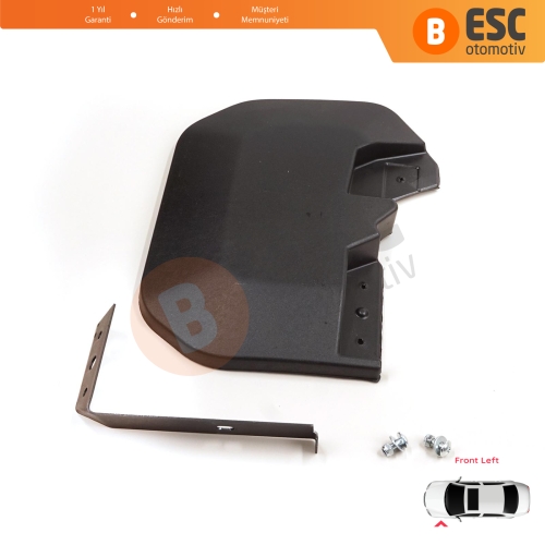 Ford Transit MK8 T18 V363 FAD FBD FCD FDD FED 2013-On 1820757 için Ön Sol Tekerlek Çamurluk Paçalık