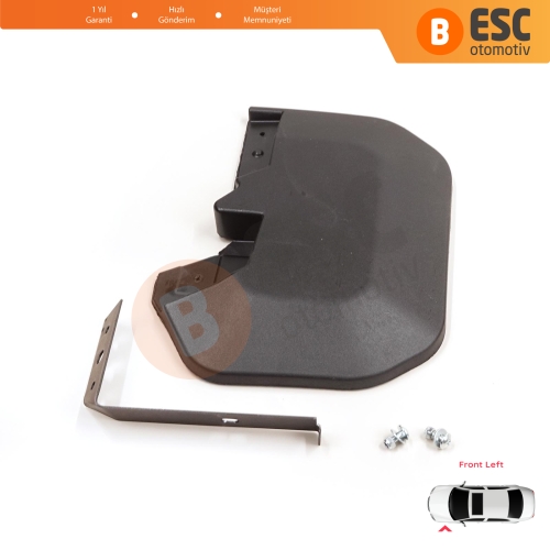 Ford Transit MK8 T18 V363 FAD FBD FCD FDD FED 2013-On 1820757 için Ön Sol Tekerlek Çamurluk Paçalık