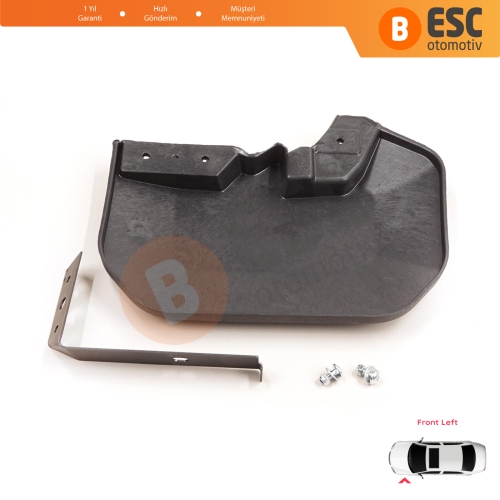 Ford Transit MK8 T18 V363 FAD FBD FCD FDD FED 2013-On 1820757 için Ön Sol Tekerlek Çamurluk Paçalık