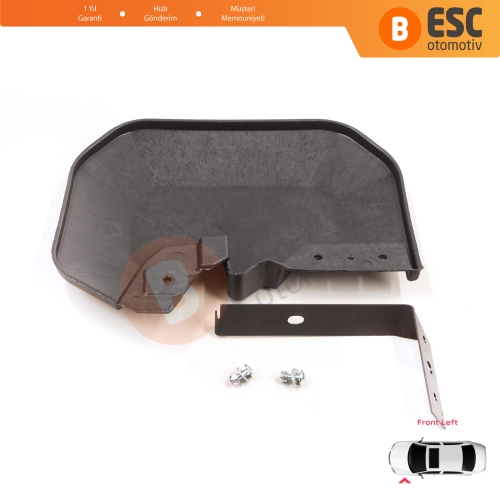 Ford Transit MK8 T18 V363 FAD FBD FCD FDD FED 2013-On 1820757 için Ön Sol Tekerlek Çamurluk Paçalık