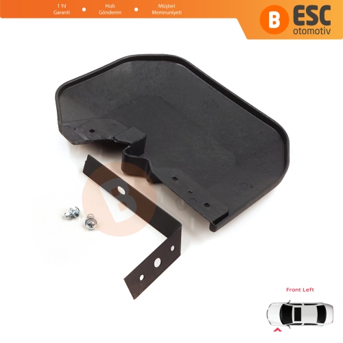 Ford Transit MK8 T18 V363 FAD FBD FCD FDD FED 2013-On 1820757 için Ön Sol Tekerlek Çamurluk Paçalık