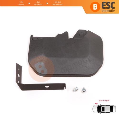 Ford Transit MK8 T18 V363 FAD FBD FCD FDD FED 2013-On 1820756 için Ön Sağ Tekerlek Çamurluk Paçalık