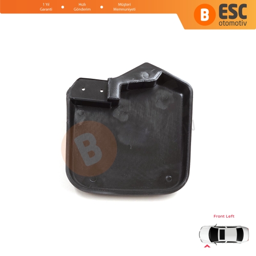 Ford Transit Custom Tourneo V362 MK1 FY FZ F3 2012-2023 1915642 için Ön Sol Tekerlek Çamurluk Paçalık