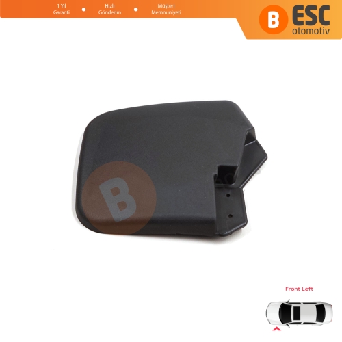 Ford Transit Custom Tourneo V362 MK1 FY FZ F3 2012-2023 1915642 için Ön Sol Tekerlek Çamurluk Paçalık