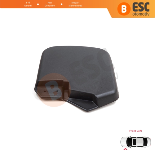 Ford Transit Custom Tourneo V362 MK1 FY FZ F3 2012-2023 1915642 için Ön Sol Tekerlek Çamurluk Paçalık