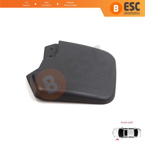 Ford Transit Custom Tourneo V362 MK1 FY FZ F3 2012-2023 1915642 için Ön Sol Tekerlek Çamurluk Paçalık