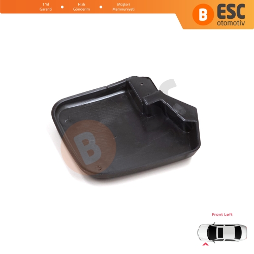 Ford Transit Custom Tourneo V362 MK1 FY FZ F3 2012-2023 1915642 için Ön Sol Tekerlek Çamurluk Paçalık