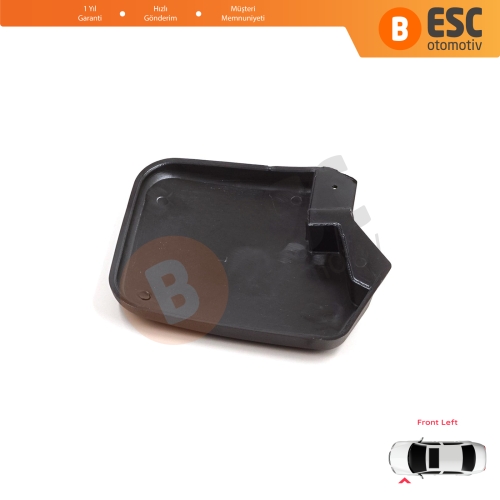 Ford Transit Custom Tourneo V362 MK1 FY FZ F3 2012-2023 1915642 için Ön Sol Tekerlek Çamurluk Paçalık