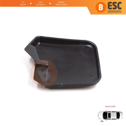 Ford Transit Custom Tourneo V362 MK1 FY FZ F3 2012-2023 1915642 için Ön Sol Tekerlek Çamurluk Paçalık