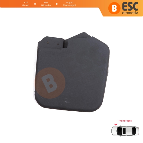 Ford Transit Custom Tourneo V362 MK1 FY FZ F3 2012-2023 1915641 için Ön Sağ Tekerlek Çamurluk Paçalık