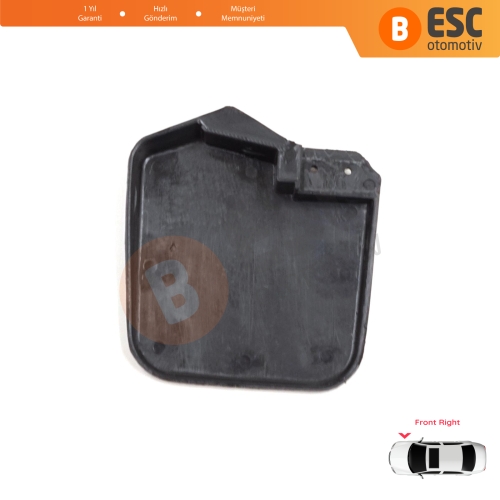 Ford Transit Custom Tourneo V362 MK1 FY FZ F3 2012-2023 1915641 için Ön Sağ Tekerlek Çamurluk Paçalık