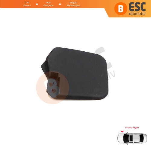 Ford Transit Custom Tourneo V362 MK1 FY FZ F3 2012-2023 1915641 için Ön Sağ Tekerlek Çamurluk Paçalık