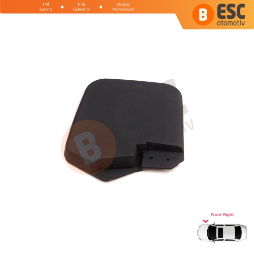 Ford Transit Custom Tourneo V362 MK1 FY FZ F3 2012-2023 1915641 için Ön Sağ Tekerlek Çamurluk Paçalık