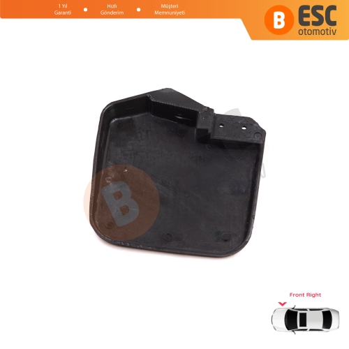 Ford Transit Custom Tourneo V362 MK1 FY FZ F3 2012-2023 1915641 için Ön Sağ Tekerlek Çamurluk Paçalık