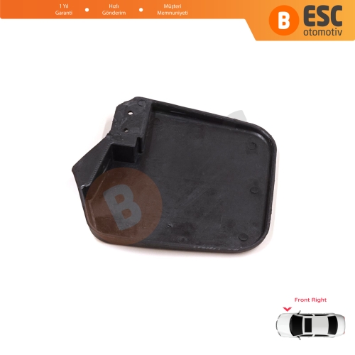 Ford Transit Custom Tourneo V362 MK1 FY FZ F3 2012-2023 1915641 için Ön Sağ Tekerlek Çamurluk Paçalık