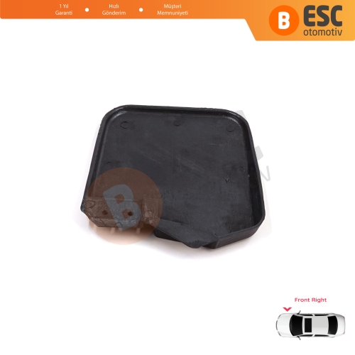 Ford Transit Custom Tourneo V362 MK1 FY FZ F3 2012-2023 1915641 için Ön Sağ Tekerlek Çamurluk Paçalık