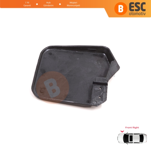 Ford Transit Custom Tourneo V362 MK1 FY FZ F3 2012-2023 1915641 için Ön Sağ Tekerlek Çamurluk Paçalık