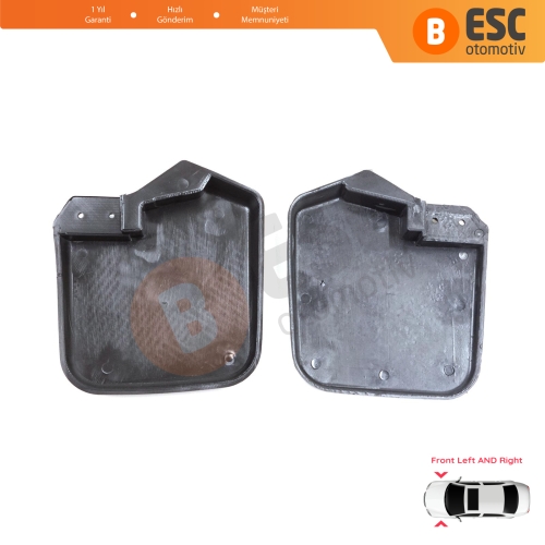 Ford Transit Custom Tourneo V362 MK1 FY FZ F3 2012-2023 1915641 1915642 için Ön Sağ Sol Tekerlek Çamurluk Paçalık