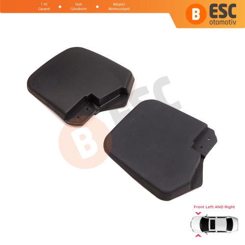 Ford Transit Custom Tourneo V362 MK1 FY FZ F3 2012-2023 1915641 1915642 için Ön Sağ Sol Tekerlek Çamurluk Paçalık