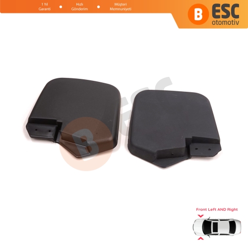 Ford Transit Custom Tourneo V362 MK1 FY FZ F3 2012-2023 1915641 1915642 için Ön Sağ Sol Tekerlek Çamurluk Paçalık