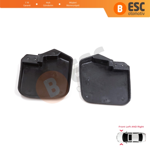 Ford Transit Custom Tourneo V362 MK1 FY FZ F3 2012-2023 1915641 1915642 için Ön Sağ Sol Tekerlek Çamurluk Paçalık