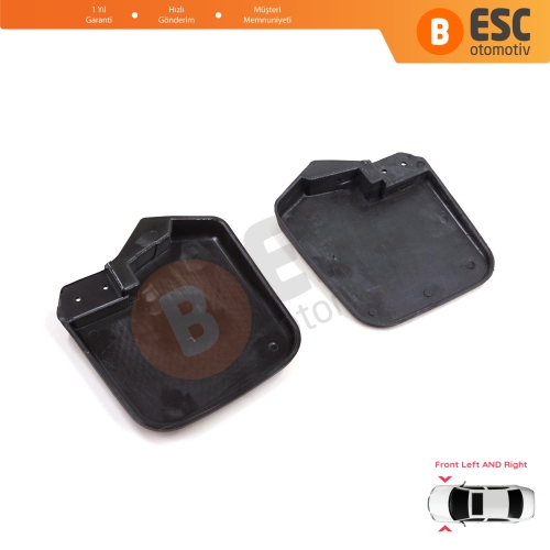 Ford Transit Custom Tourneo V362 MK1 FY FZ F3 2012-2023 1915641 1915642 için Ön Sağ Sol Tekerlek Çamurluk Paçalık